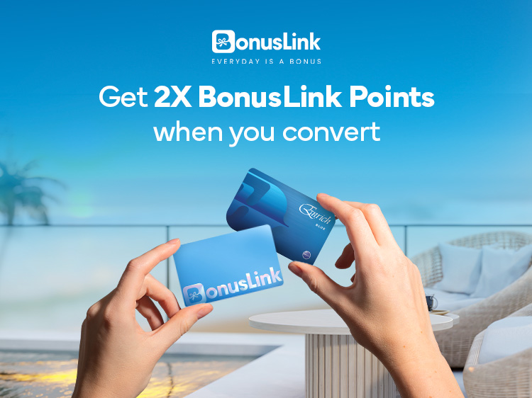 Bonuslink Point Hadiah Convert Enrich Points to BonusLink Points and vice versa