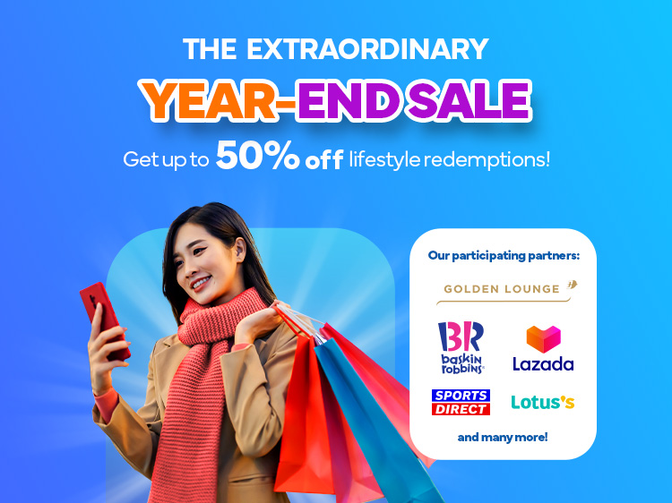 Celebrate the year-end holidays with Enrich redemption discounts!